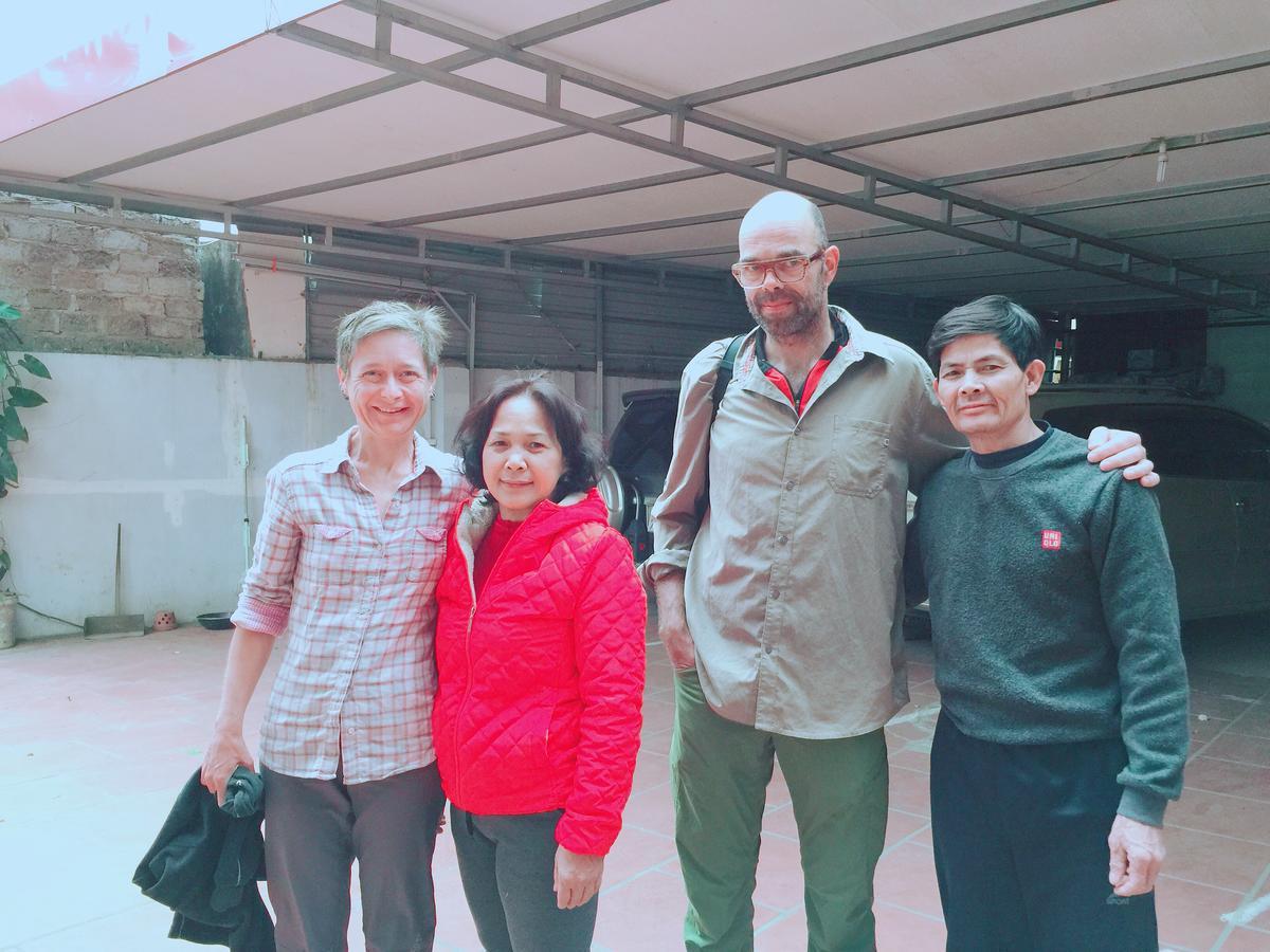 Lang Son Nhat Son Guesthouse מראה חיצוני תמונה