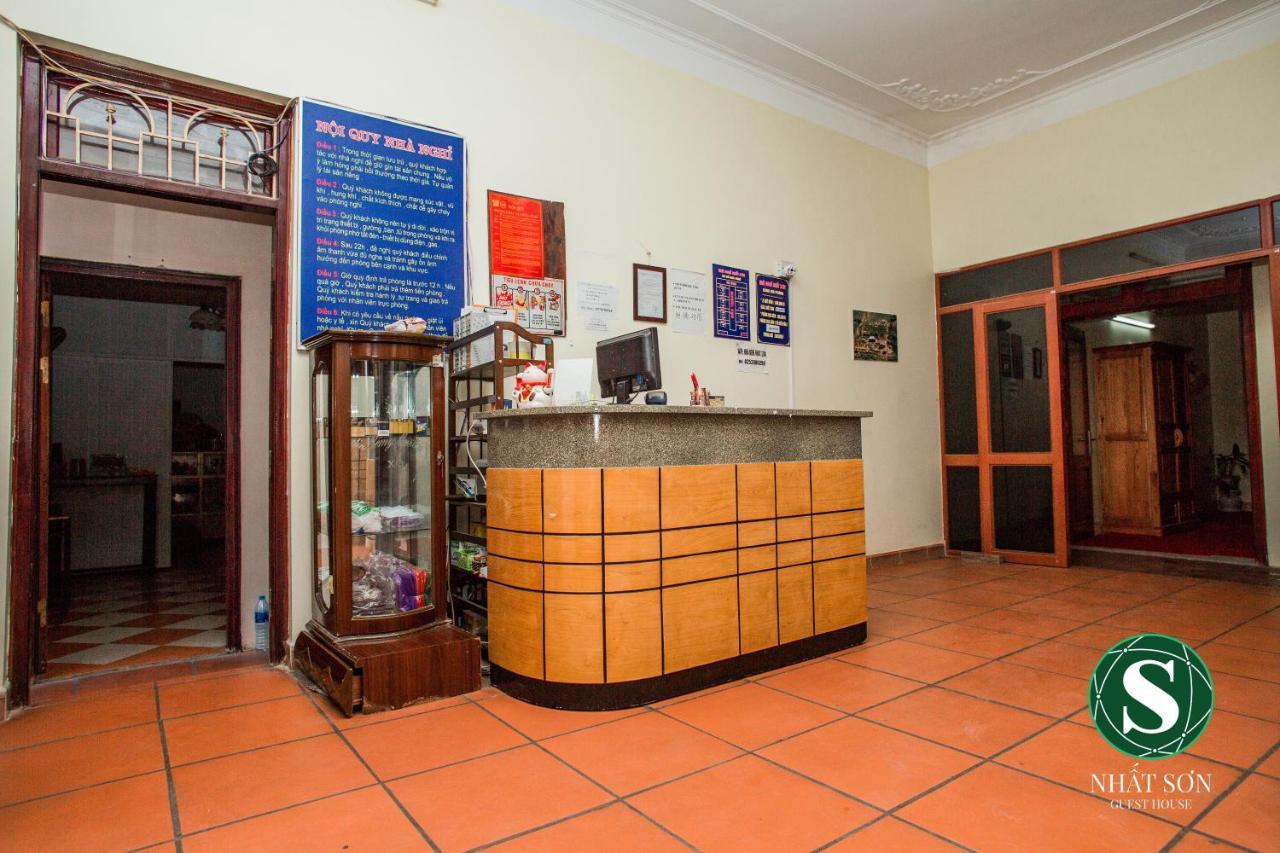 Lang Son Nhat Son Guesthouse מראה חיצוני תמונה